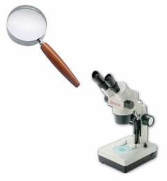 Kính lúp và kính hiển vi